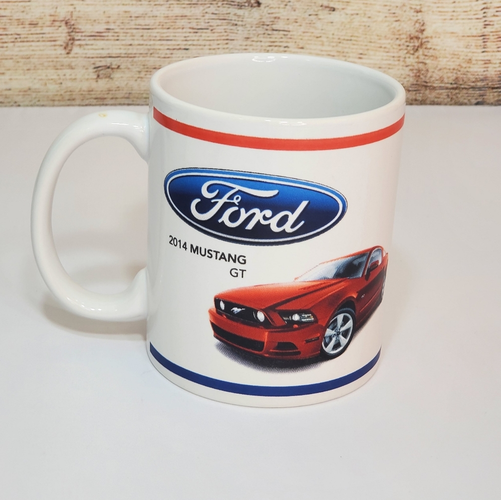Ford Mustang GT 2014 coffee mug